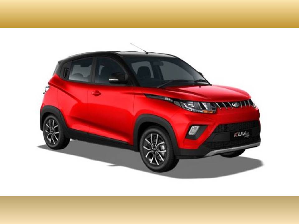 KUV 100 MAHINDRA FRONT RIGHT