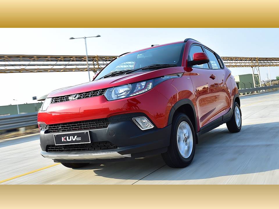 KUV 100 MAHINDRA  REAR RIGHT