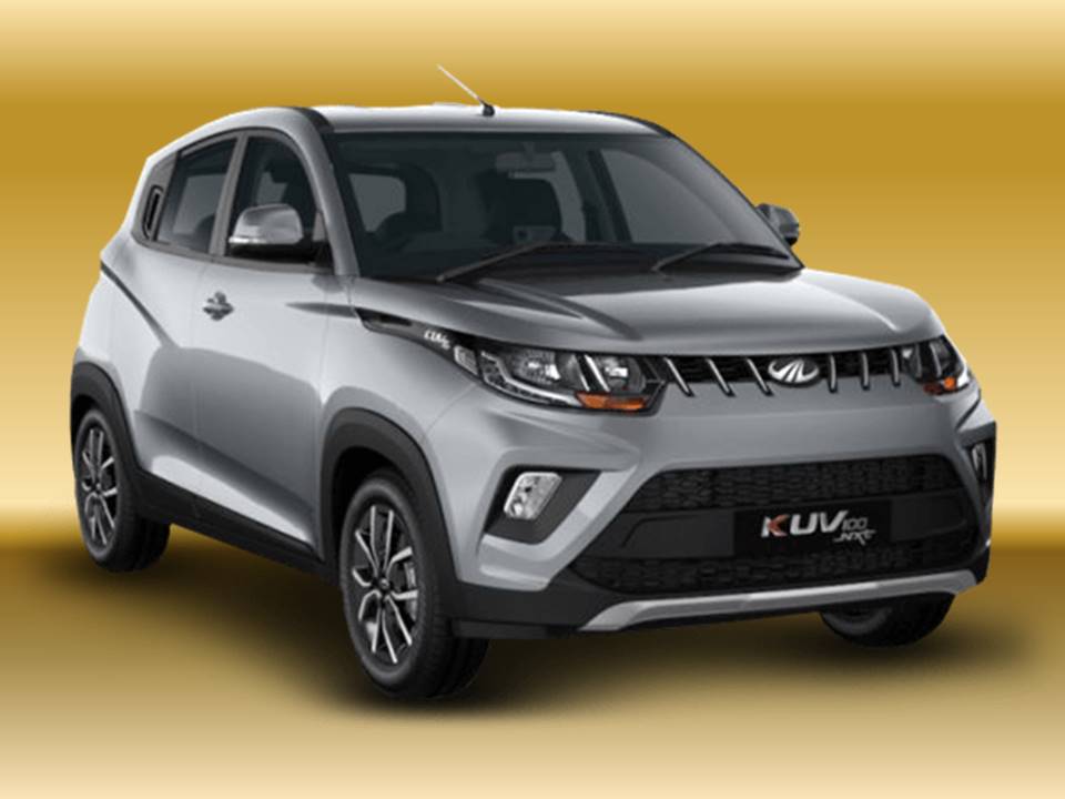 KUV 100 MAHINDRA DASHBOARD