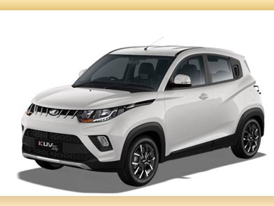 KUV 100 MAHINDRA FRONT LEFT