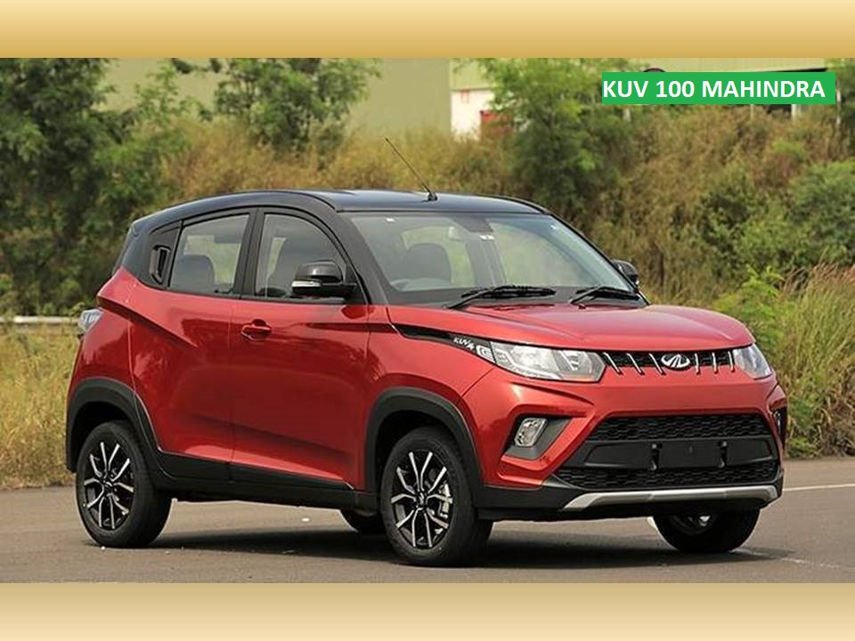 KUV 100 MAHINDRA FRONT LEFT